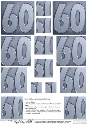 60th Metallic Age Pyramage Sheet
