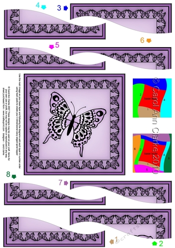 Big Butterfly - Wavy Spiral Side Stacker