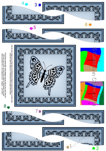 Big Butterfly - Wavy Spiral Side Stacker