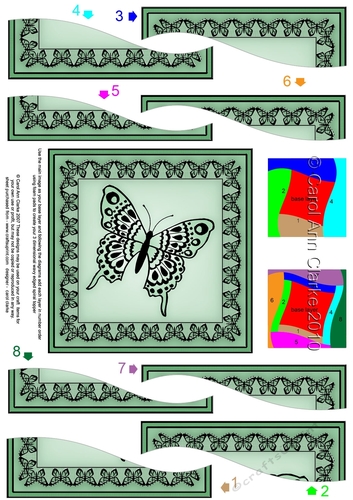 Big Butterfly - Wavy Spiral Side Stacker