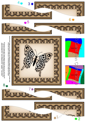 Big Butterfly - Wavy Spiral Side Stacker