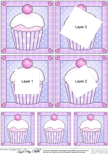 Sweet Treats - Twisted Tunnel Topper