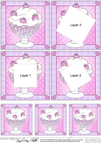 Sweet Treats - Twisted Tunnel Topper