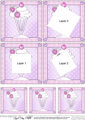 Sweet Treats - Twisted Tunnel Topper