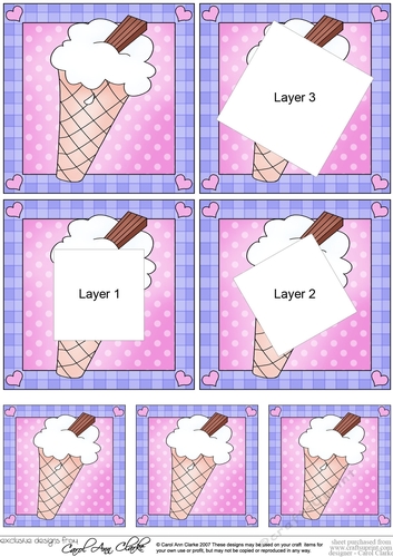 Sweet Treats - Twisted Tunnel Topper