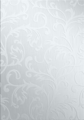 Elegant Metallic Greeting Matching Vellum
