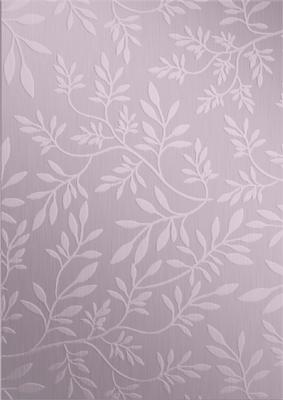 Elegant Metallic Words Matching Vellum
