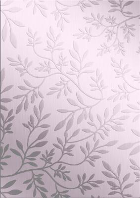 Elegant Metallic Words Matching Vellum