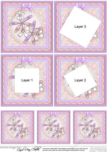 Dreamy Dragonflies - Twisted Tunnel Topper