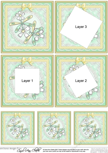 Dreamy Dragonflies - Twisted Tunnel Topper