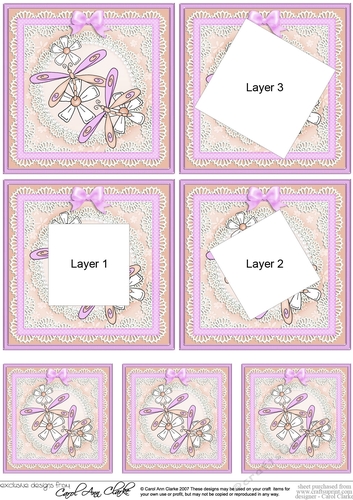 Dreamy Dragonflies - Twisted Tunnel Topper