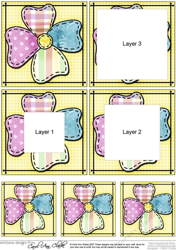 Patchwork Petals - Tunnel Topper