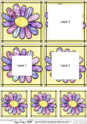Patchwork Petals - Tunnel Topper