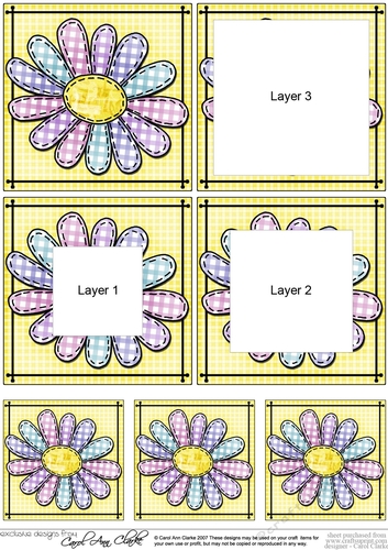 Patchwork Petals - Tunnel Topper