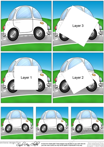 Funky Car - Twisted Tunnel Topper