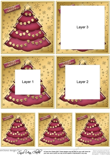 Christmas Tree - Tunnel Topper