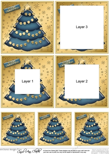 Christmas Tree - Tunnel Topper