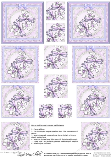Dreamy Dragonflies -  Pyramage sheet