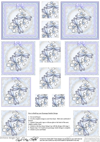 Dreamy Dragonflies -  Pyramage sheet