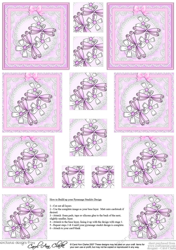 Dreamy Dragonflies -  Pyramage sheet