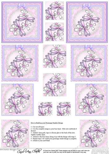 Dreamy Dragonflies -  Pyramage sheet