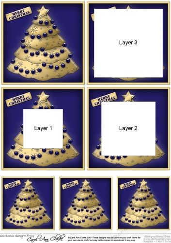 Christmas Tree - Tunnel Topper