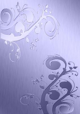 Flowers with Diamonds Matching Backing Paper