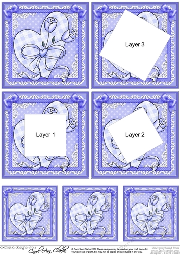 Lovin Heart - Twisted Tunnel Topper