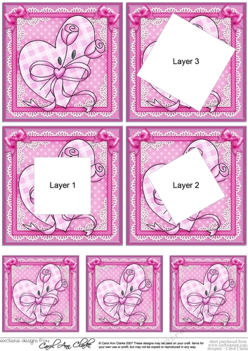 Lovin Heart - Twisted Tunnel Topper