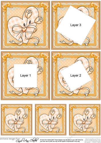 Lovin Heart - Twisted Tunnel Topper