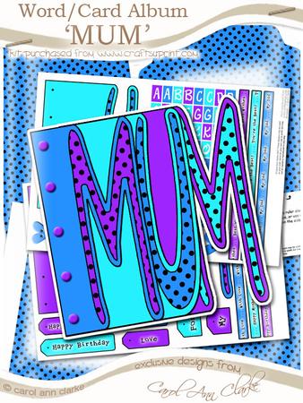 Mum Word Book Kit in Tooti Frooti Plum