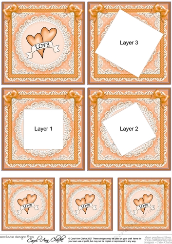 Love Hearts - Twisted Tunnel Topper