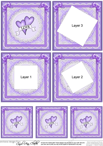 Love Hearts - Twisted Tunnel Topper