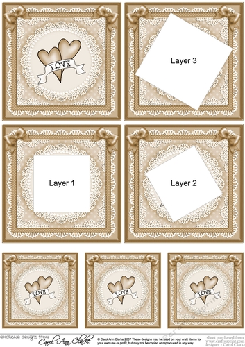 Love Hearts - Twisted Tunnel Topper