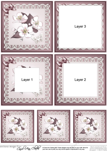 Pretty Apple Blossom - Tunnel Topper