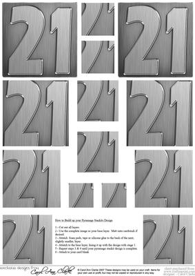 21st Metallic Age Pyramage Sheet
