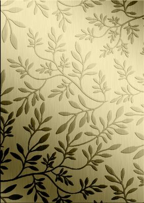 Elegant Metallic Words Matching Backing Paper