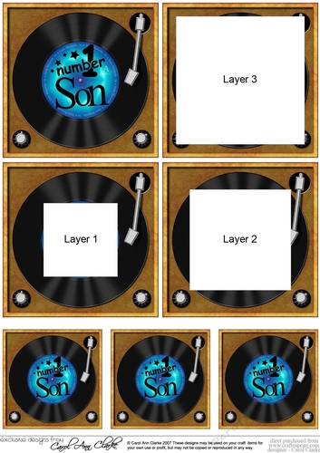 Number 1 Son Record - Tunnel Topper