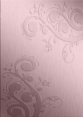 Roses and Metallic Lace Matching Backing Paper