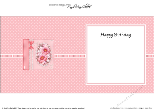 A Touch of Elegance Roses Pearls and Lace square landscape insert