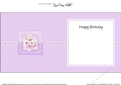 A Touch of Elegance Roses Pearls and Lace square landscape insert