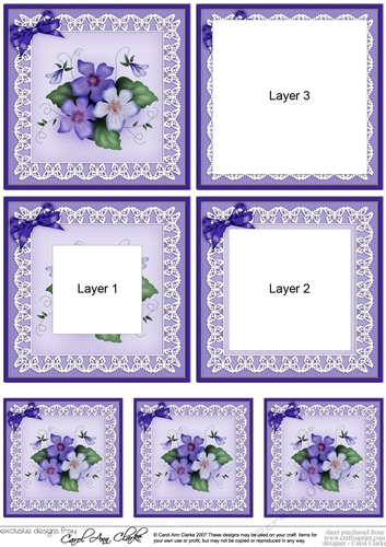 Pretty Viola - Tunnel Topper