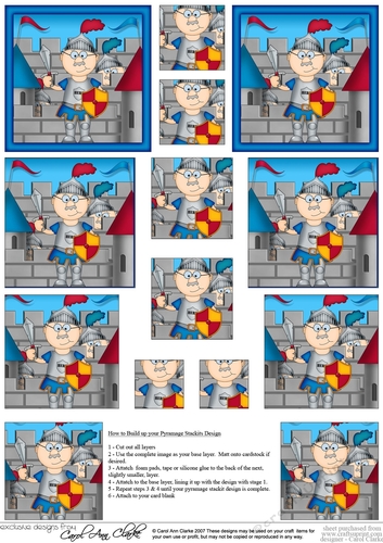 Old Man Bert - Pyramage sheet