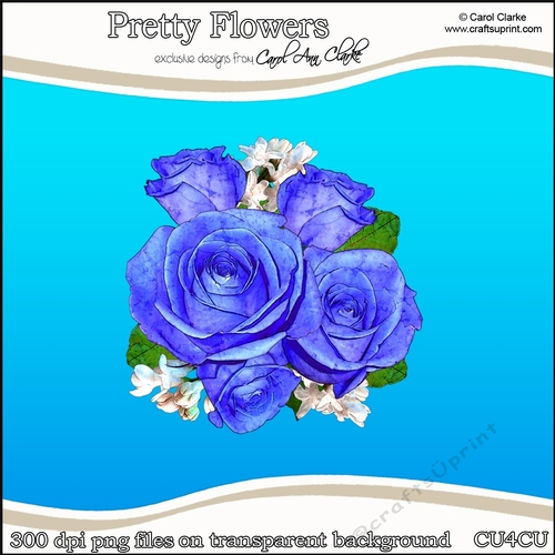 Pretty Flowers - CU4CU Digital Clip Art Set