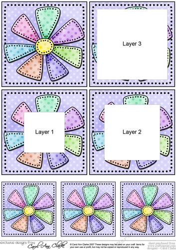 Patchwork Petals - Tunnel Topper