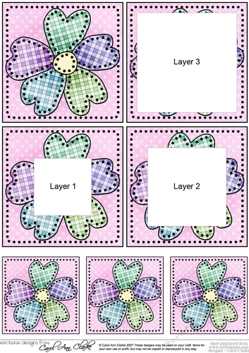 Patchwork Petals - Tunnel Topper