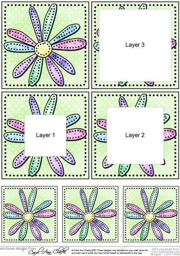 Patchwork Petals - Tunnel Topper