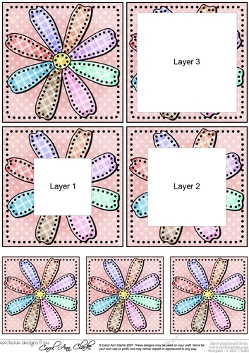 Patchwork Petals - Tunnel Topper