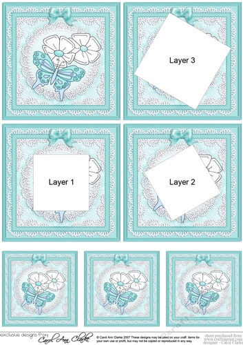 Fluttery Butterfly - Twisted Tunnel Topper