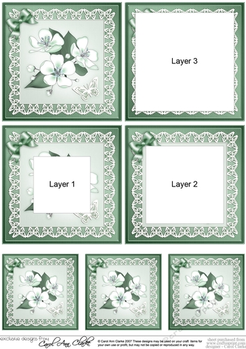 Pretty Apple Blossom - Tunnel Topper